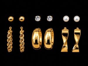 6 Pairs Earrings Combo