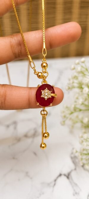 Simple chain with pendent